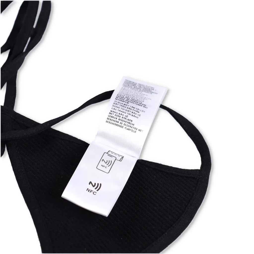 Miu Miu Ribbed Bralette - Size XS - Brand New With Tags