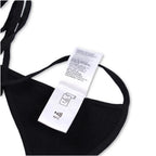 Miu Miu Ribbed Bralette - Size XS - Brand New With Tags