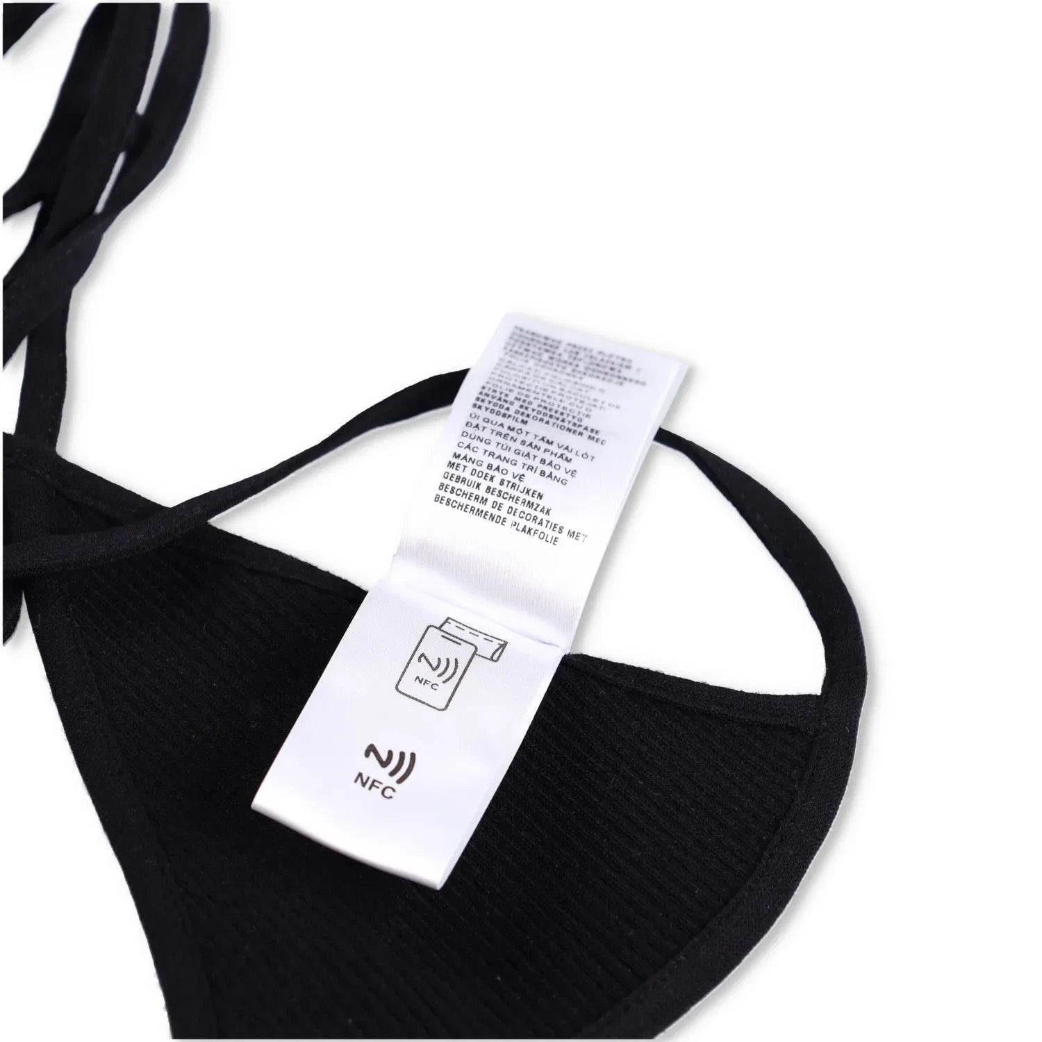 Miu Miu Ribbed Bralette - Size XS - Brand New With Tags