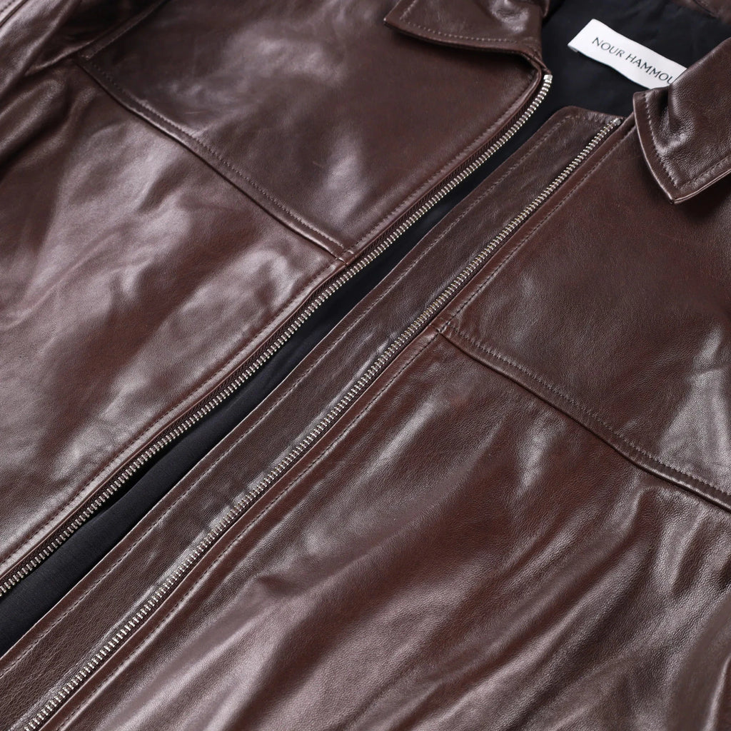 Nour Hammour Layne Jacket - Size 38 - Excellent Condition