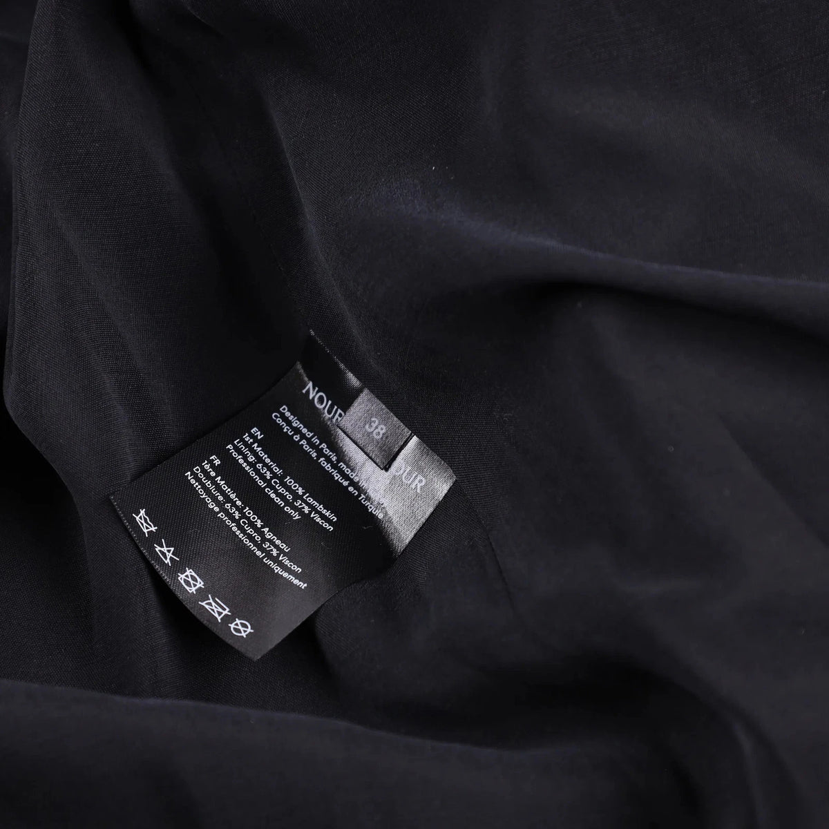 Nour Hammour Layne Jacket - Size 38 - Excellent Condition