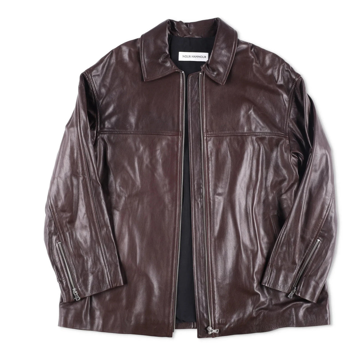 Nour Hammour Layne Jacket - Size 38 - Excellent Condition