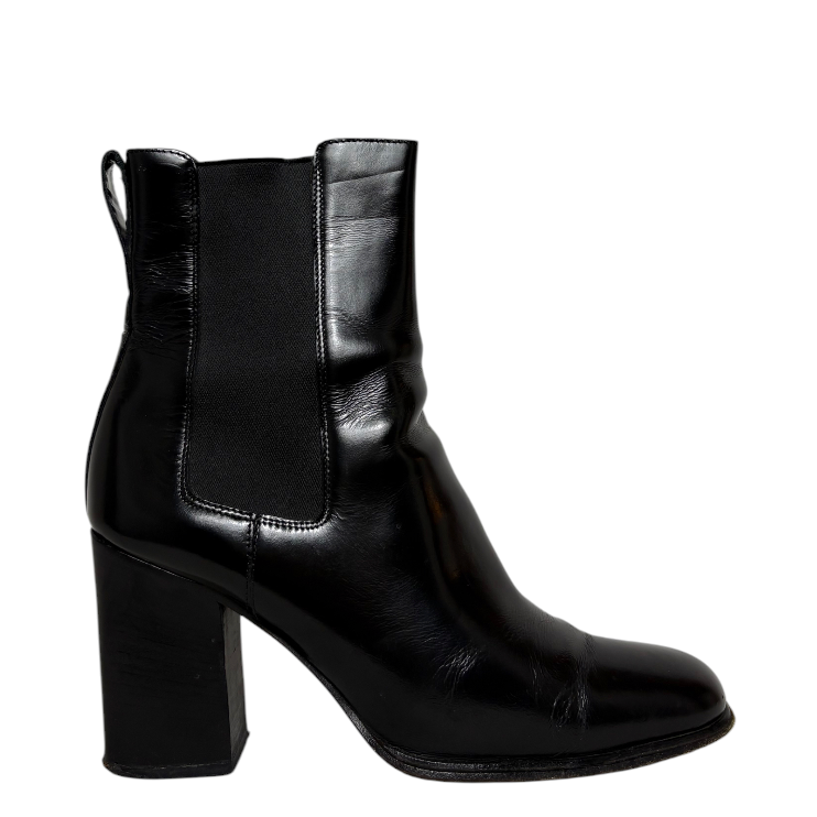 Vintage Gucci Ankle Boots - Size 38