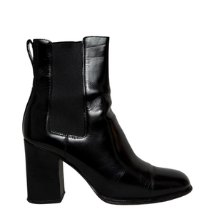 Vintage Gucci Ankle Boots - Size 38 - Good Condition