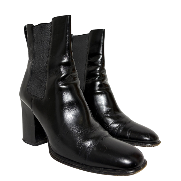 Vintage Gucci Ankle Boots - Size 38