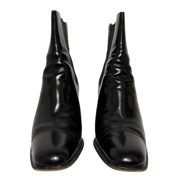 Vintage Gucci Ankle Boots - Size 38