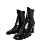 Vintage Gucci Ankle Boots - Size 38