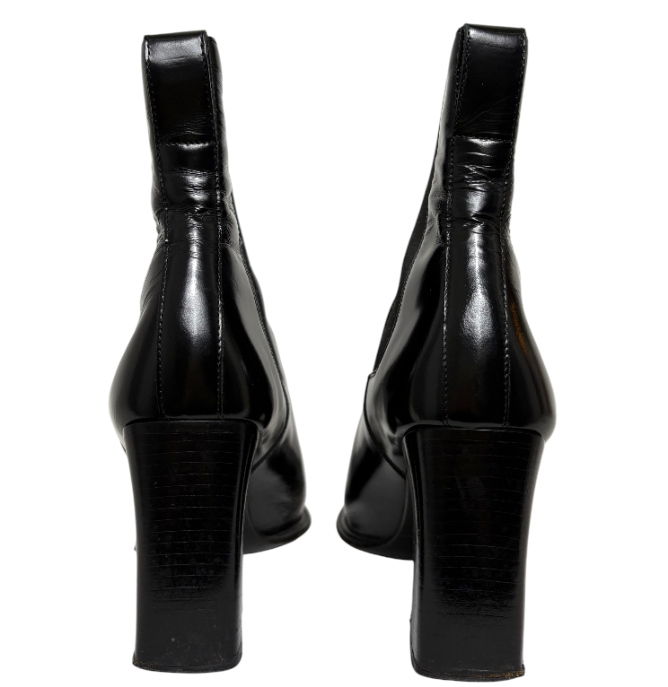 Vintage Gucci Ankle Boots - Size 38