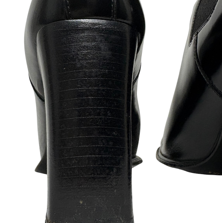 Vintage Gucci Ankle Boots - Size 38