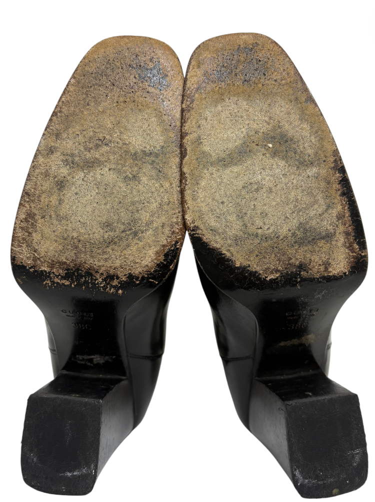 Vintage Gucci Ankle Boots - Size 38