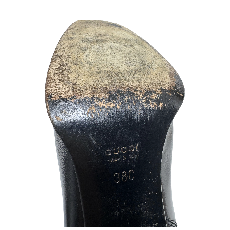 Vintage Gucci Ankle Boots - Size 38