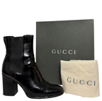 Vintage Gucci Ankle Boots - Size 38