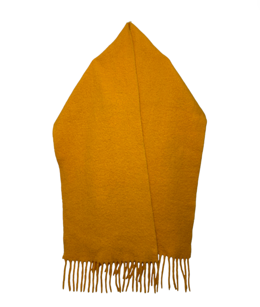 Isabel Marant Fringed Alpaca Scarf - Excellent Condition