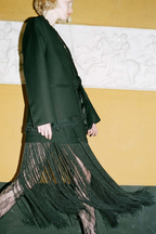 Sea NYC 'Pari' Fringed Skirt - Size 10 - Brand New With Tags