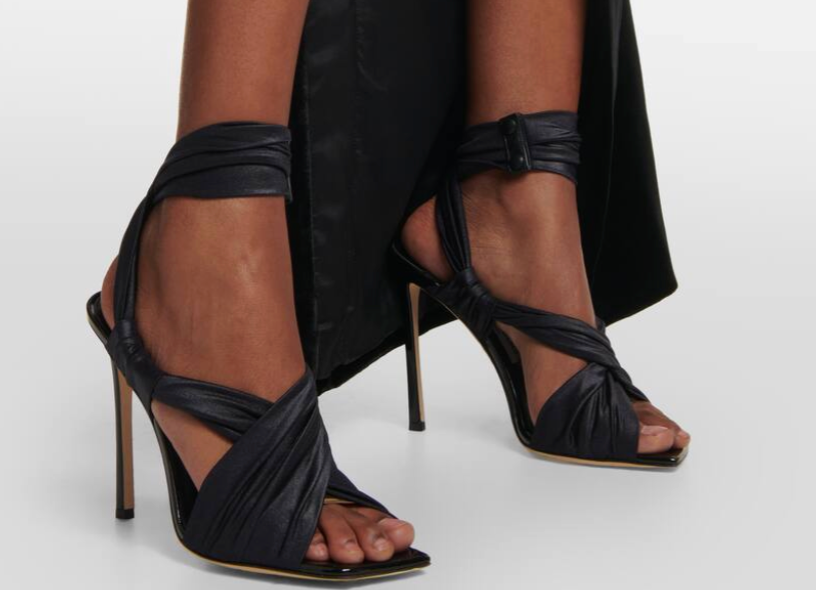 Jimmy Choo Stiletto Sandals - Size 41 - Excellent Condition