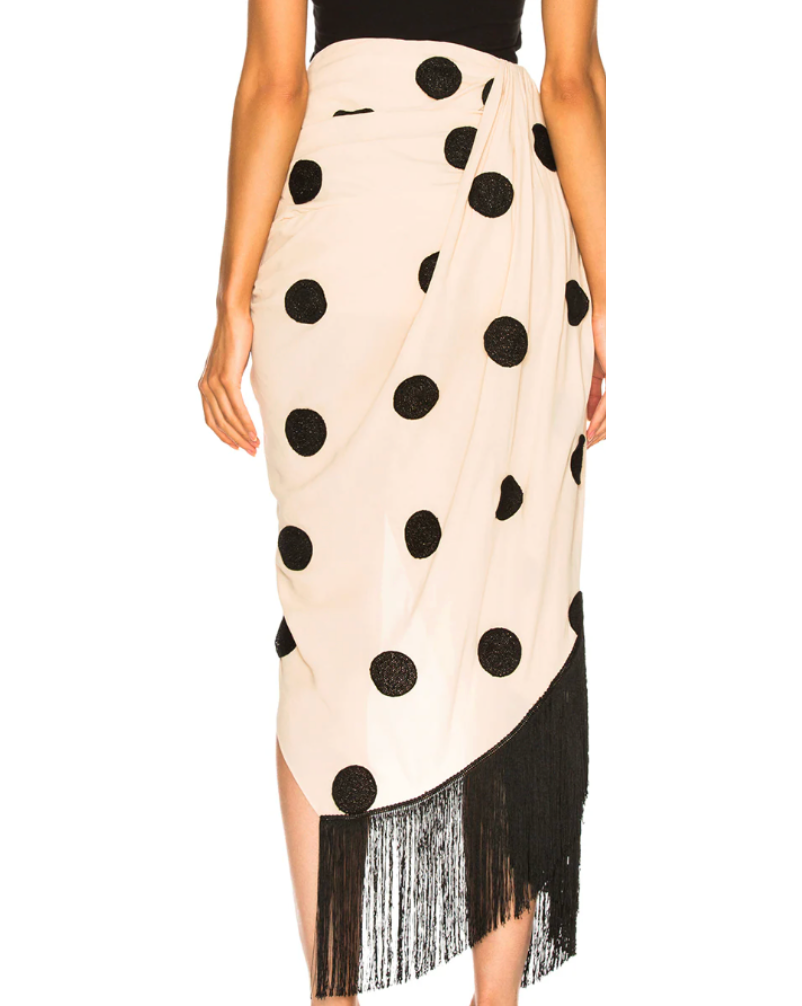 2018 Jacquemus Runway La Bomba Skirt - Size 10