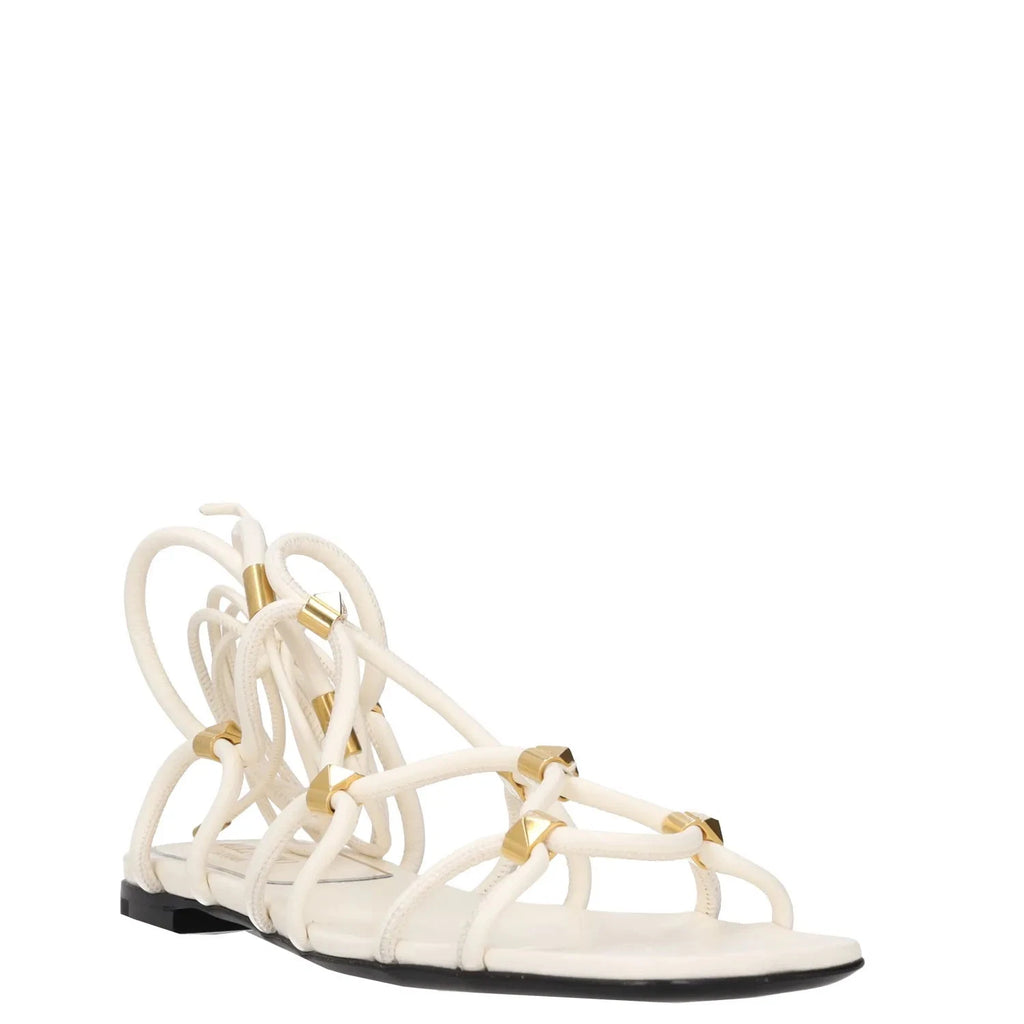 Valentino Rockstud Net Sandals - Size 36 - Never Worn