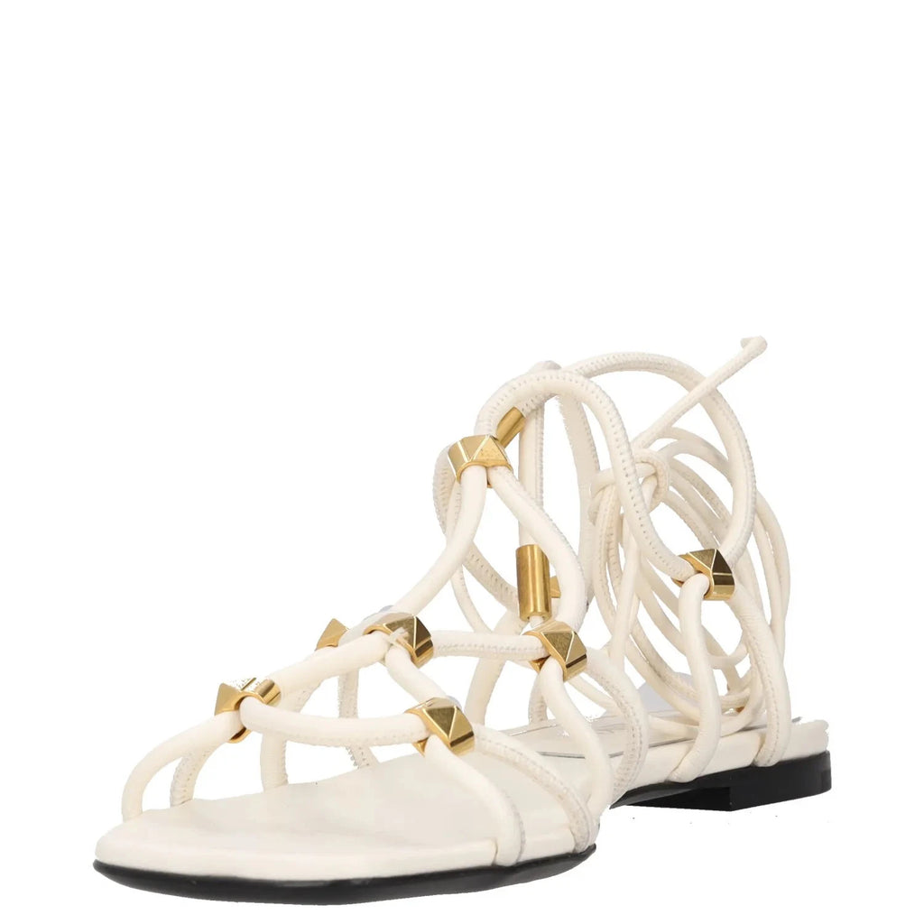 Valentino Rockstud Net Sandals - Size 36 - Never Worn