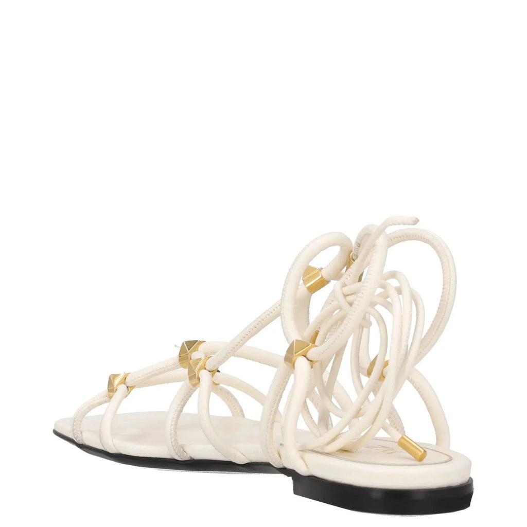 Valentino Rockstud Net Sandals - Size 36 - Never Worn