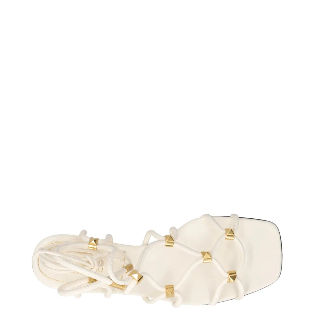 Valentino Rockstud Net Sandals - Size 36 - Never Worn