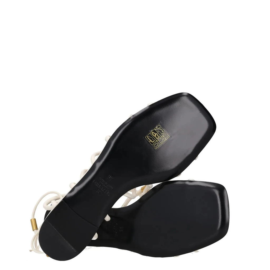 Valentino Rockstud Net Sandals - Size 36 - Never Worn