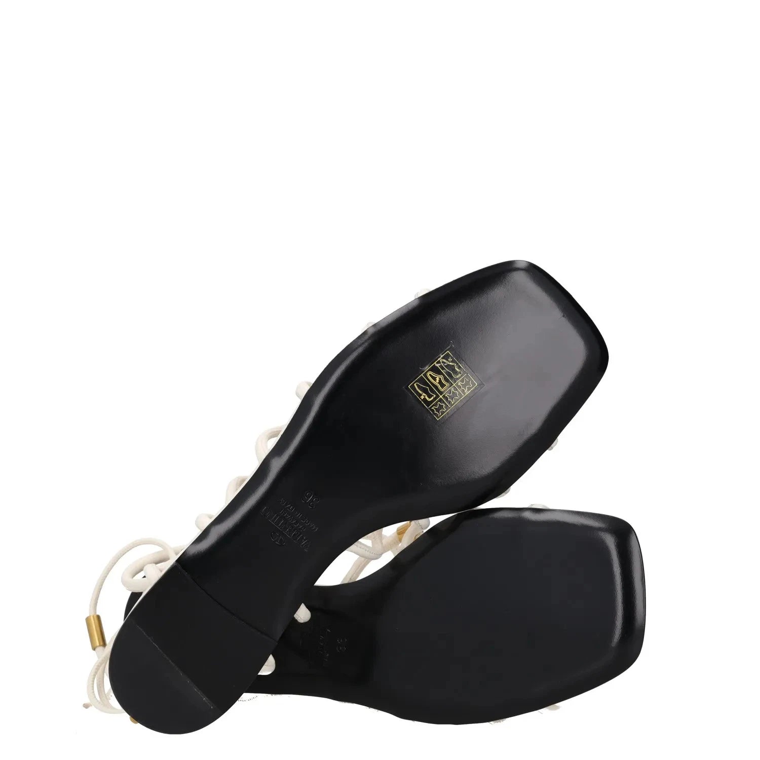 Valentino Rockstud Net Sandals - Size 36 - Never Worn