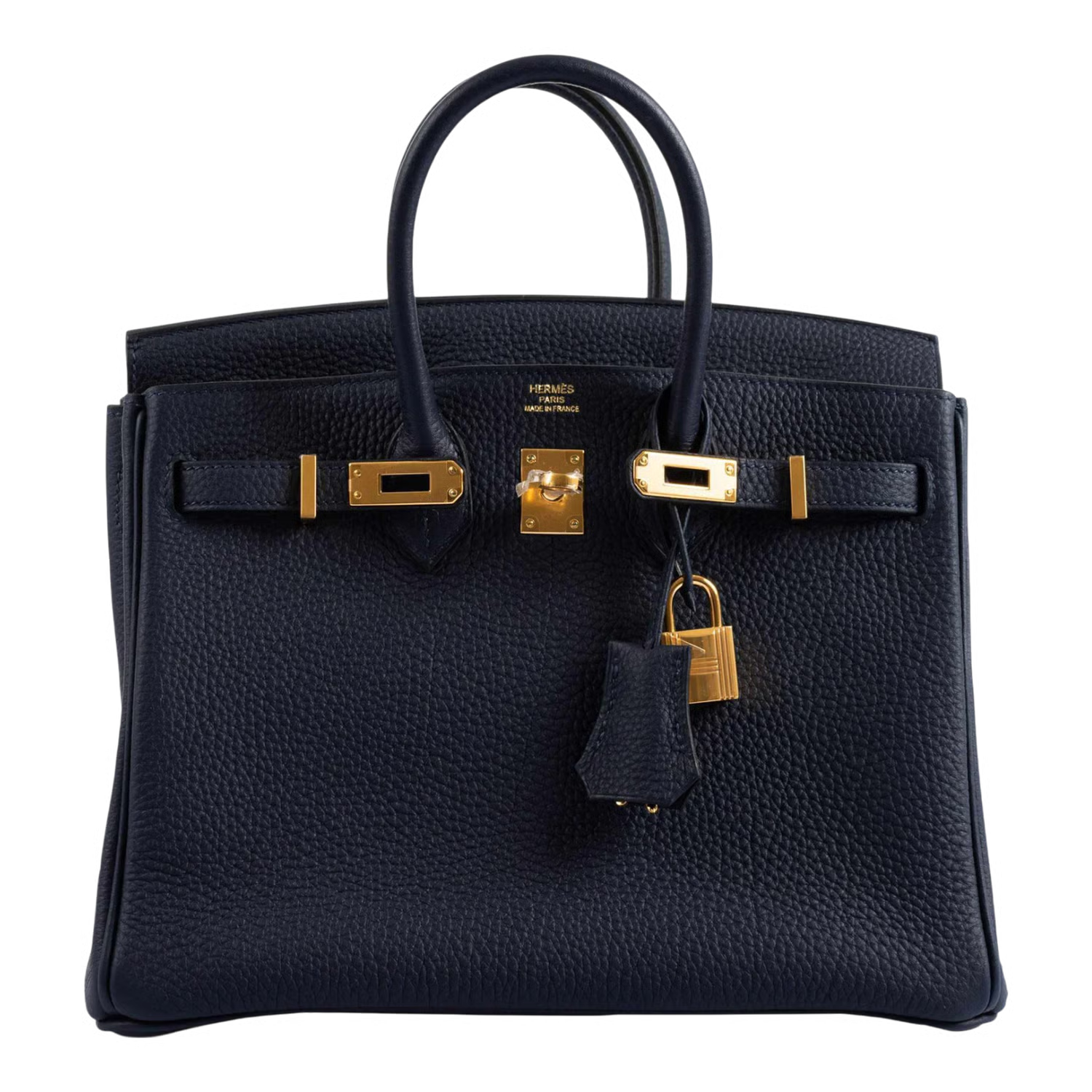Hermès Birkin 25 in Togo Bleu Nuit