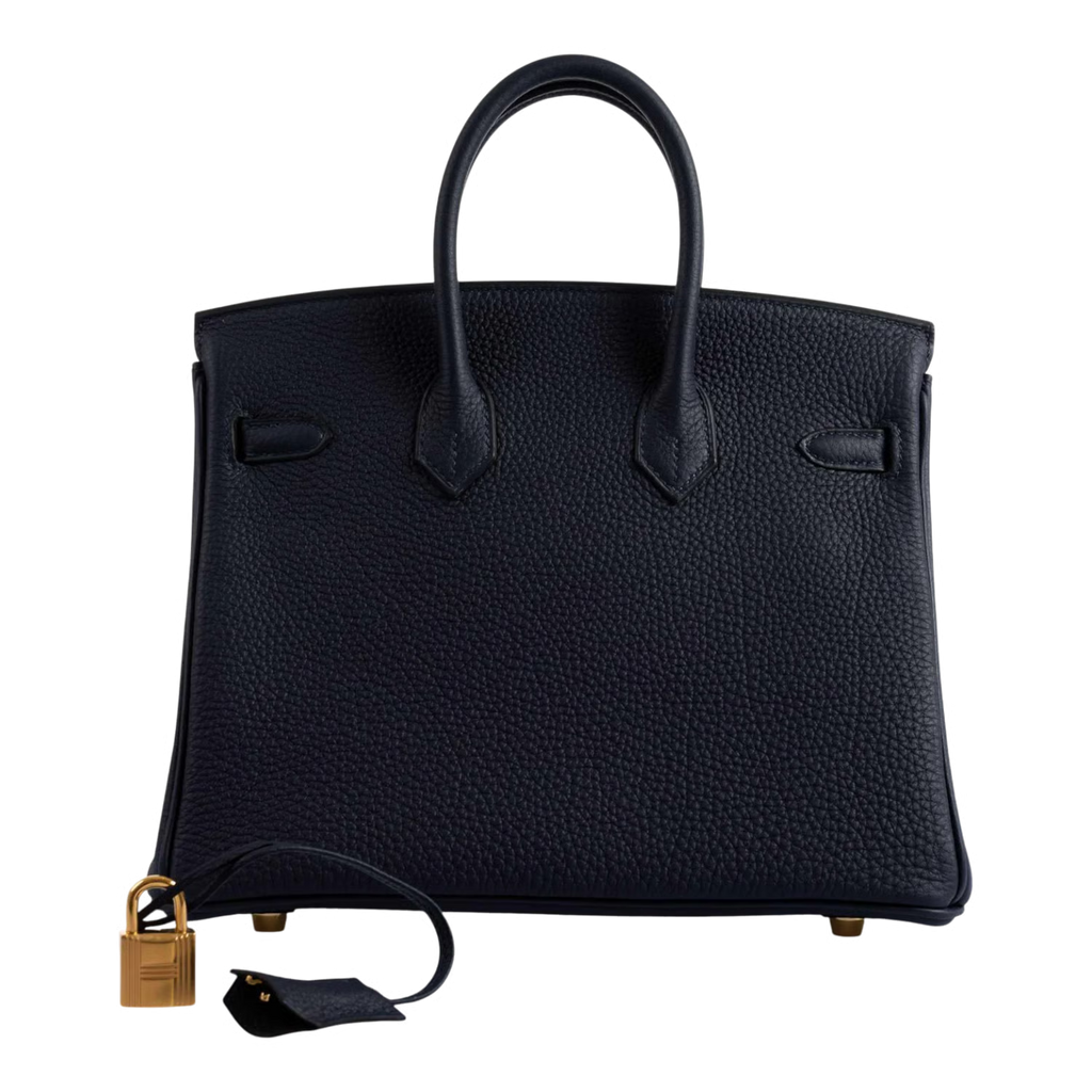 Hermès Birkin 25 in Togo Bleu Nuit