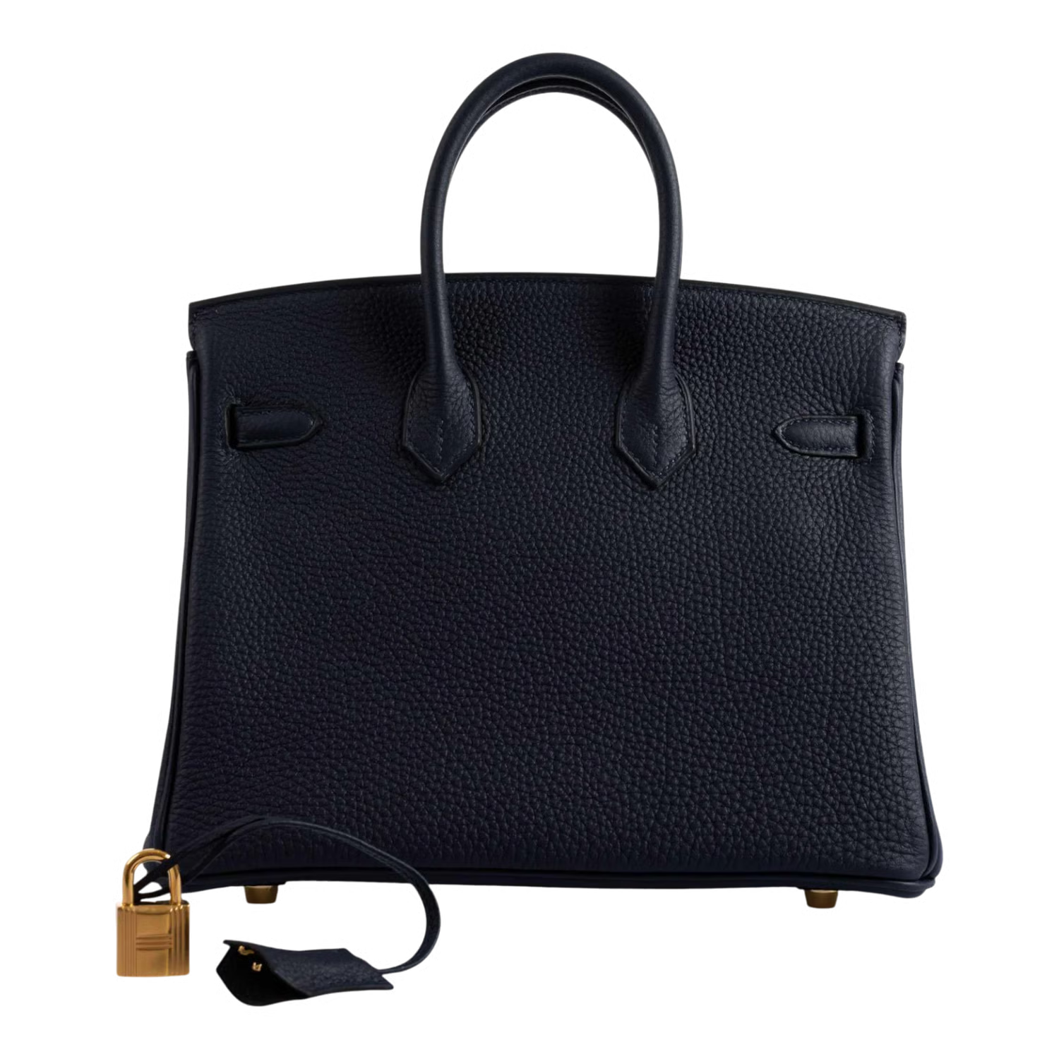 Hermès Birkin 25 in Togo Bleu Nuit