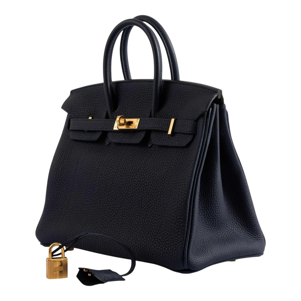 Hermès Birkin 25 in Togo Bleu Nuit