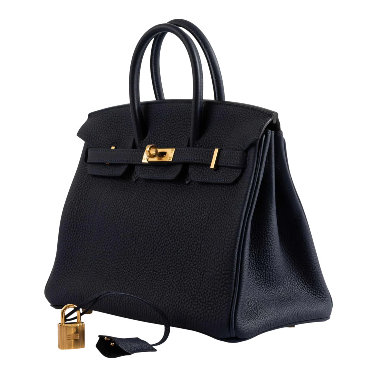 Hermès Birkin 25 in Togo Bleu Nuit