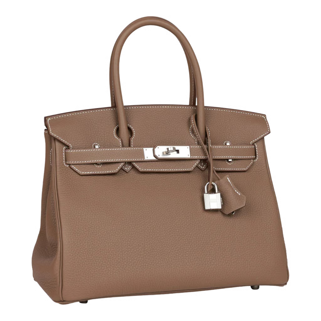 Hermès Birkin 30 in Togo Etoupe - Brand New