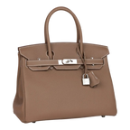 Hermès Birkin 30 in Togo Etoupe - Brand New