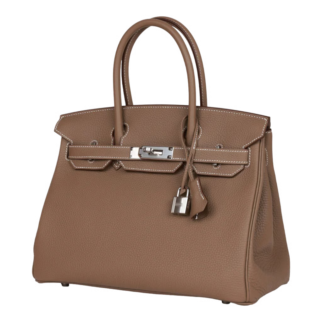 Hermès Birkin 30 in Togo Etoupe - Brand New