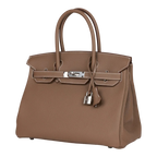 Hermès Birkin 30 in Togo Etoupe - Brand New