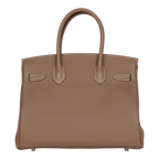 Hermès Birkin 30 in Togo Etoupe - Brand New