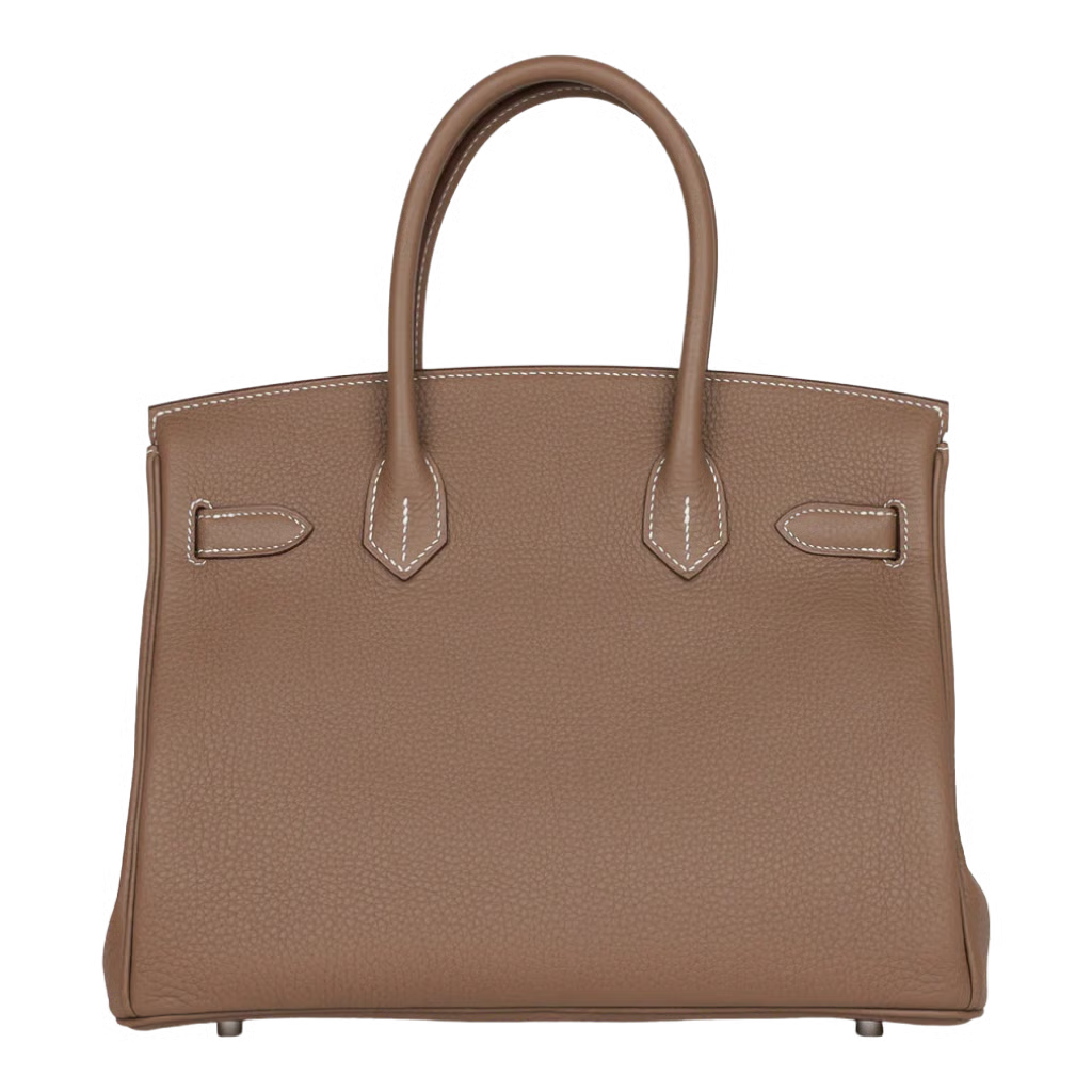 Hermès Birkin 30 in Togo Etoupe