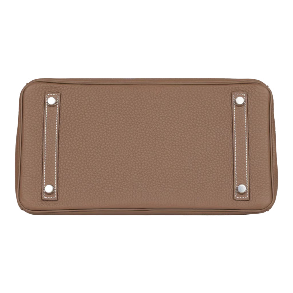 Hermès Birkin 30 in Togo Etoupe