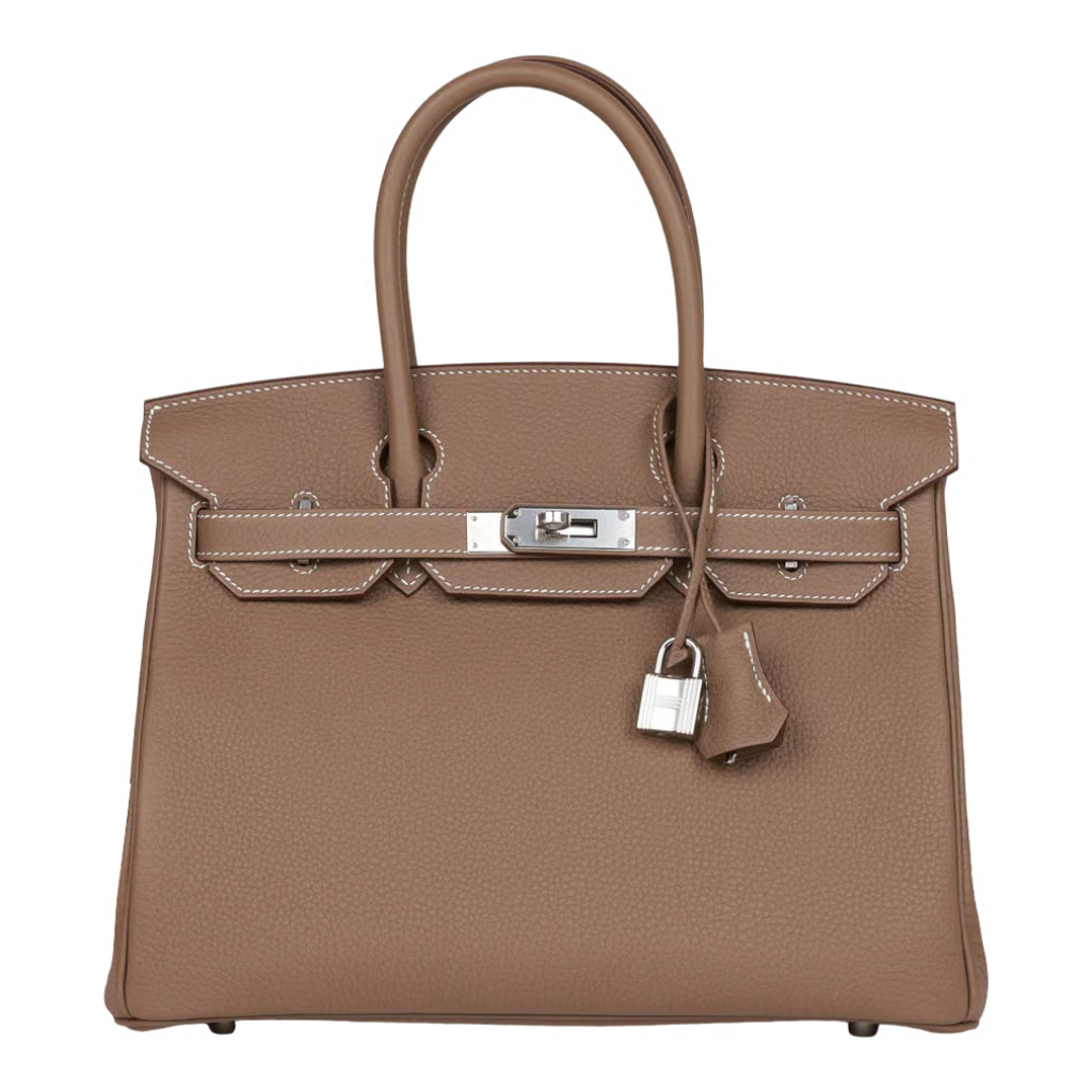 Hermès Birkin 30 in Togo Etoupe - Brand New