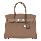 Hermès Birkin 30 in Togo Etoupe - Brand New