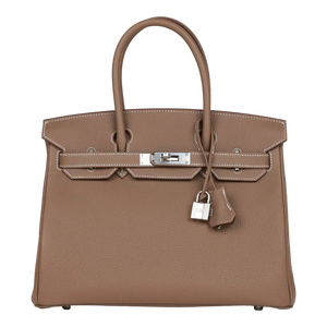 Hermès Birkin 30 in Togo Etoupe - Brand New