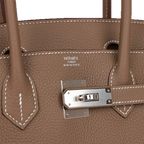Hermès Birkin 30 in Togo Etoupe - Brand New