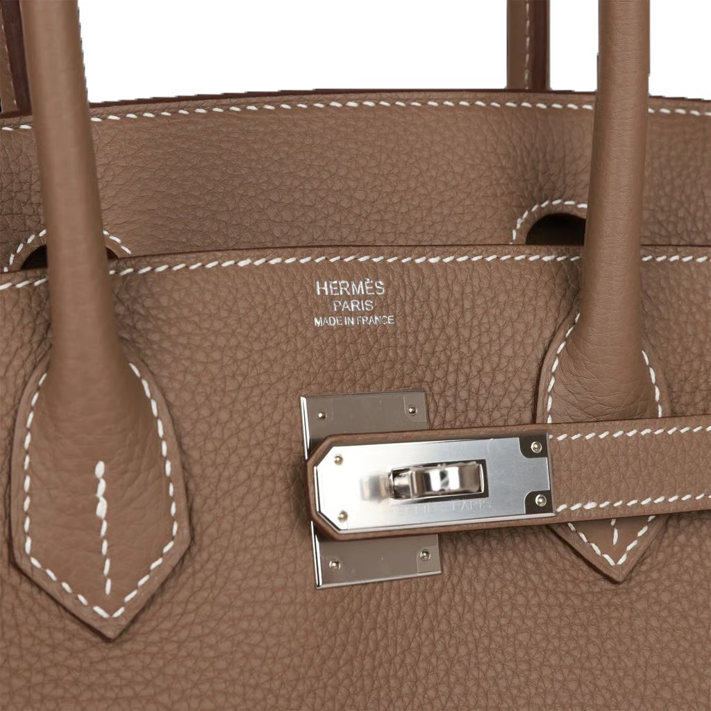 Hermès Birkin 30 in Togo Etoupe - Brand New