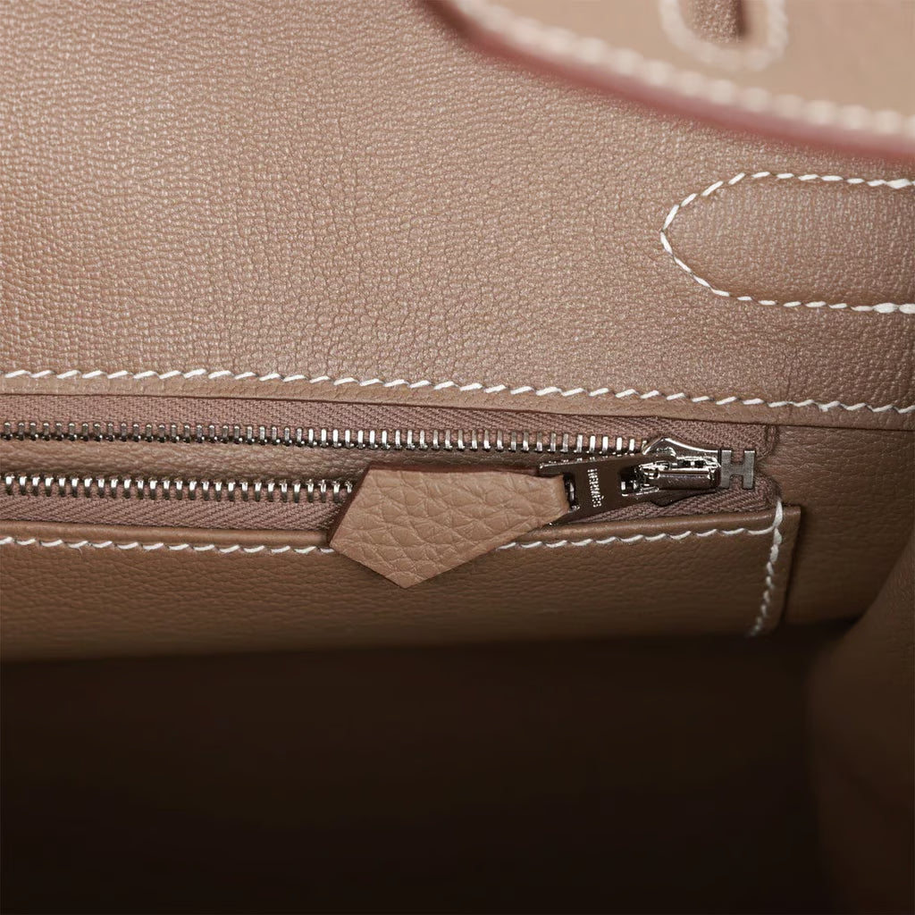 Hermès Birkin 30 in Togo Etoupe - Brand New