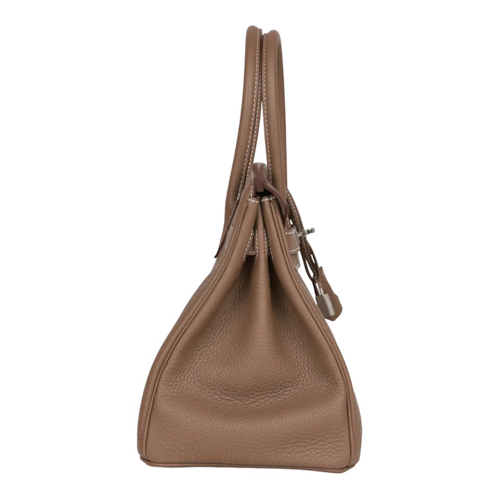 Hermès Birkin 30 in Togo Etoupe - Brand New