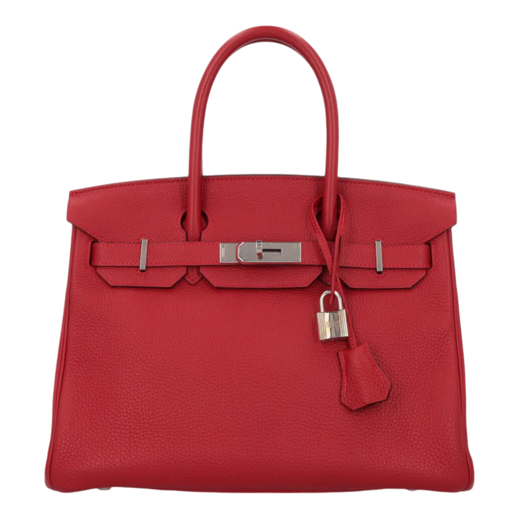 Hermès Birkin 30 in Veau Togo Rouge Vif