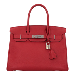 Hermès Birkin 30 in Veau Togo Rouge Vif - Brand New