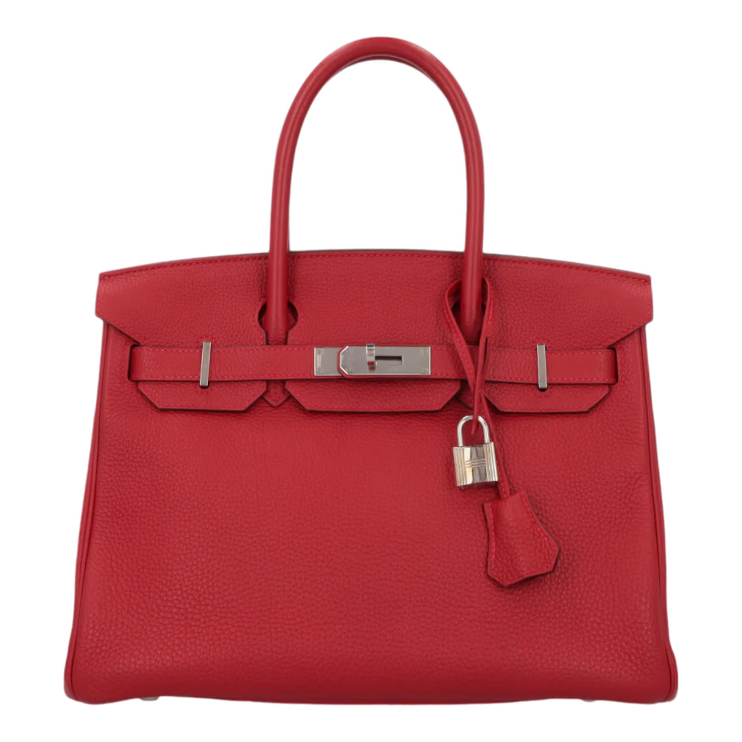 Hermès Birkin 30 in Veau Togo Rouge Vif