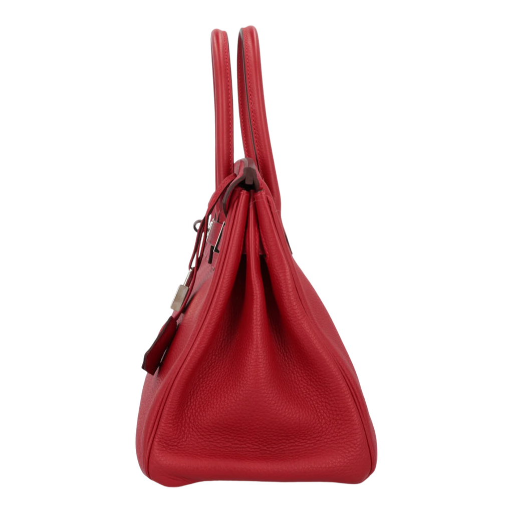 Hermès Birkin 30 in Veau Togo Rouge Vif