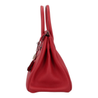 Hermès Birkin 30 in Veau Togo Rouge Vif